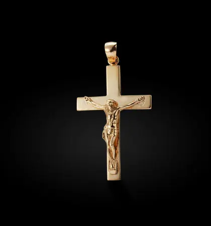 Colgante Cruz con Cristo
