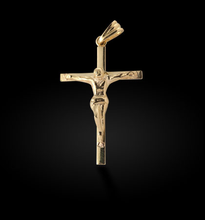 Colgante Cruz con Cristo