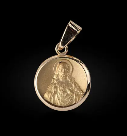 Medalla Sagrado Corazon