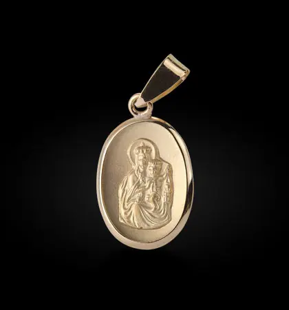 Medalla Virgen del Carmen