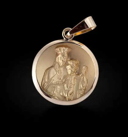 Medalla Virgen del Carmen 