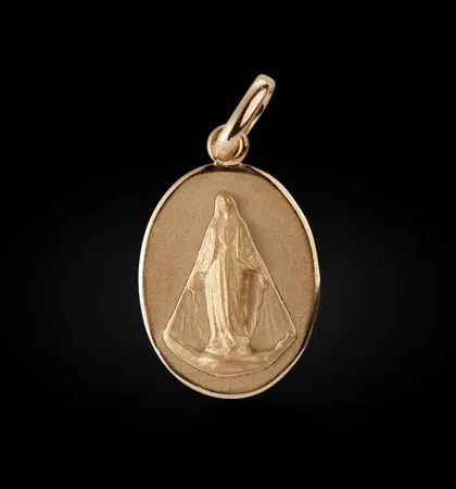 Medalla Virgen De Los Rayos